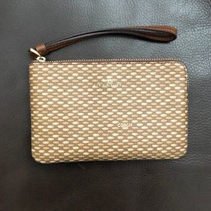 Coach wristlet/wallet